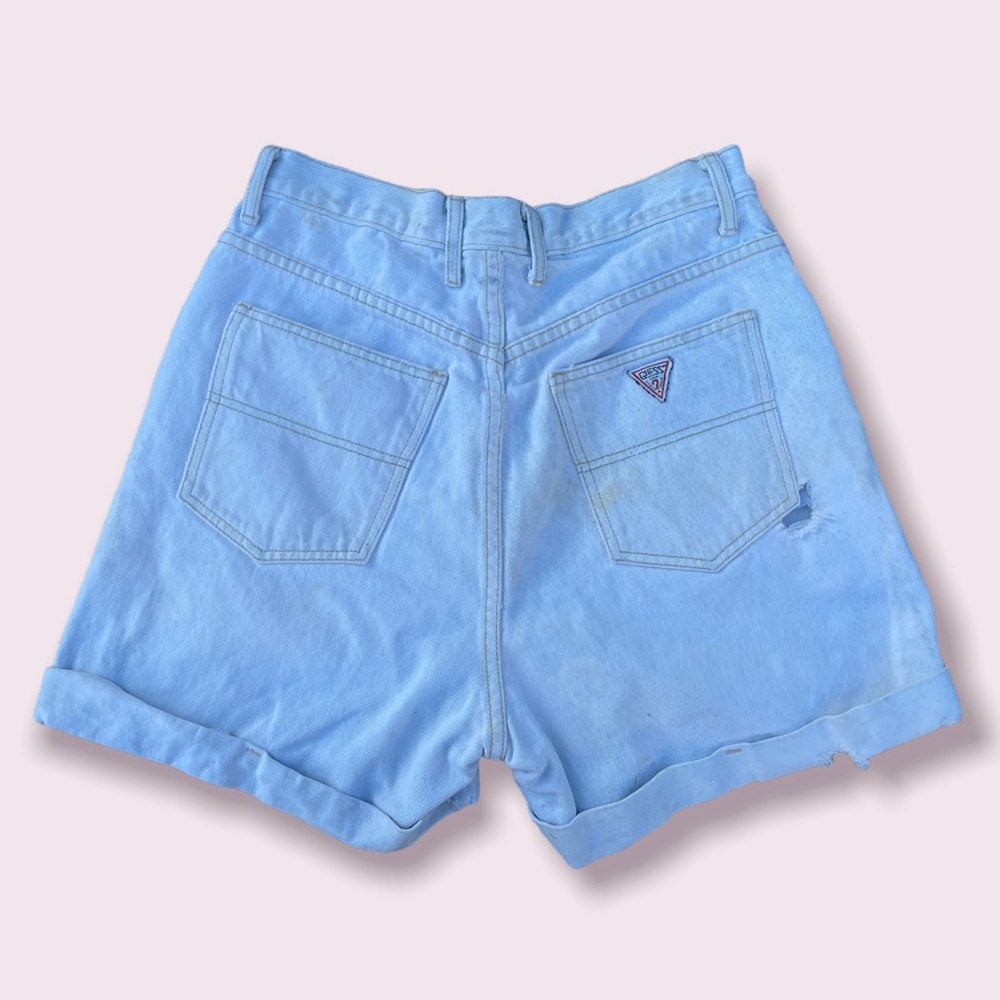 Vintage Denim Guess Shorts